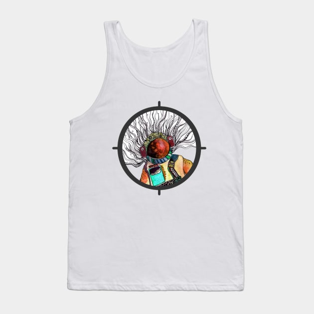 space Tank Top by MalikMaryna